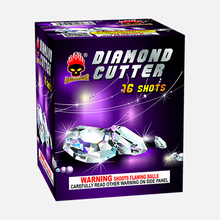 Diamond Cutter 16-Shot Standard Aerial Cake