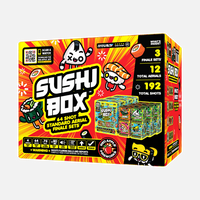 Set de final aéreo estándar de 64 disparos Sushi™®