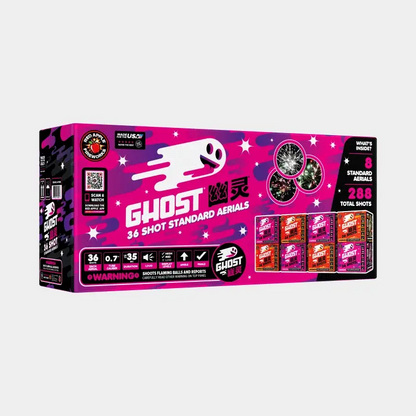 Ghost® 36 Shot Standard Aerials