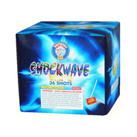 Pastel Aéreo Grande Shockwave de 36 Disparos | Paquete de Caja™ 12/1