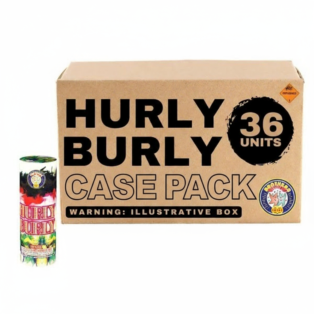 Hurly Burly Standard Fountain | Case Pack™ 36/1
