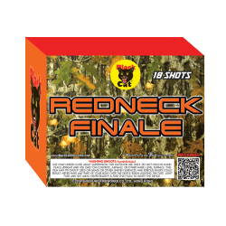 Redneck Finale 18-Shot Standard Aerial Cake