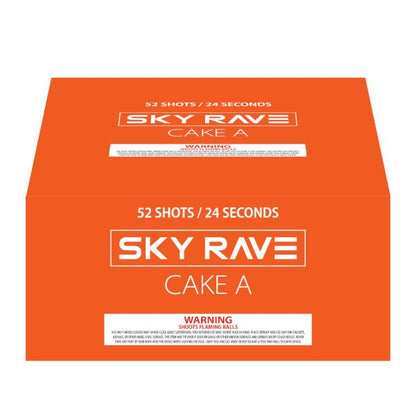 Sky Rave 208-Shot Aerial Assortment