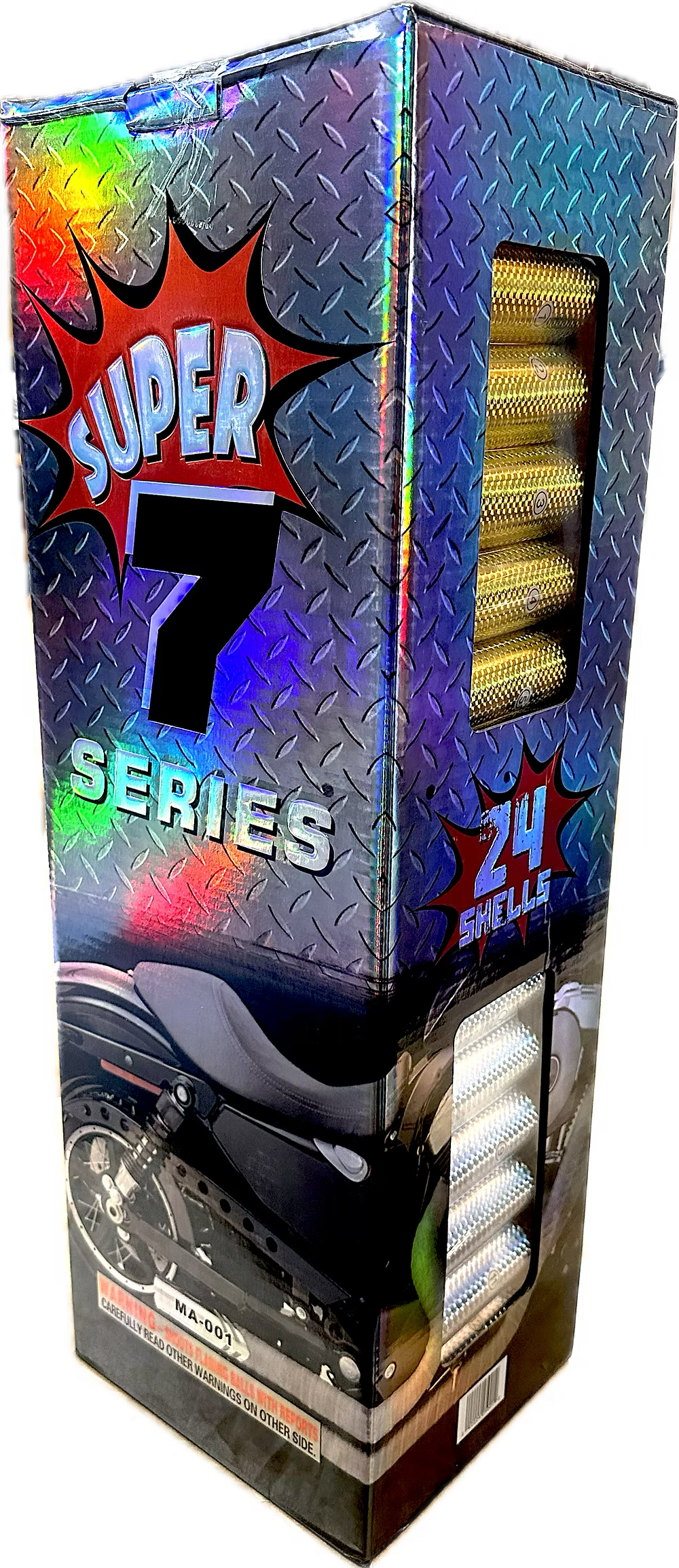 Super 7 Series Artillery shell