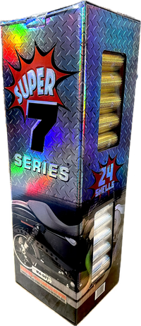 Carrete de 7 pulgadas de la serie Super