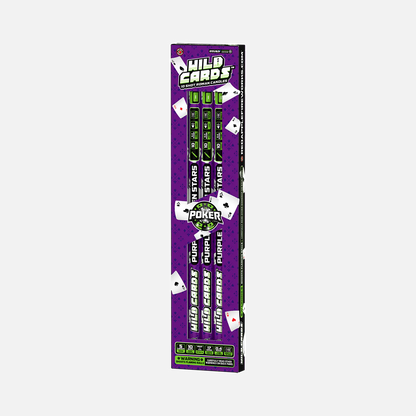 Wild Cards™ 10 Shots Roman Candles