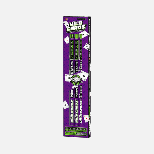Wild Cards™ 10 Shots Roman Candles