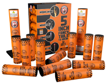 Fancy Tails 12-Shot  5 in. Canister Shells