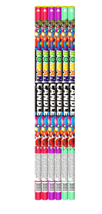 10-Shot Roman Candle (6-Pack)