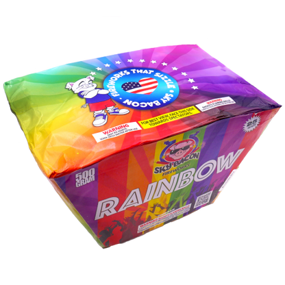 Rainbow 25-Shot XL Aerial Cake