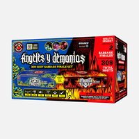 Angeles Y Demonios™ Juego de Final de Barrage de 308 Disparos®