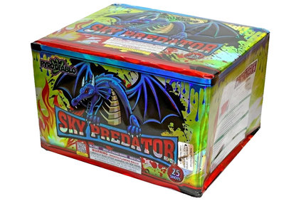 Sky Predator 25-Shot XL Aerial Cake