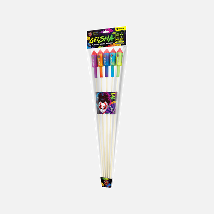 Geisha XL Platinum Willow Rockets