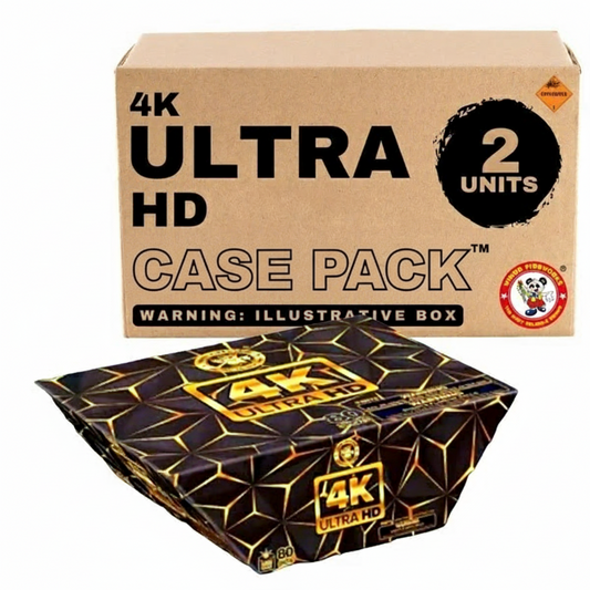 4K Ultra HD 170-Shot XL Zipper Aerial Cake