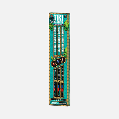 Tiki® Candles 10 Shots Roman Candles