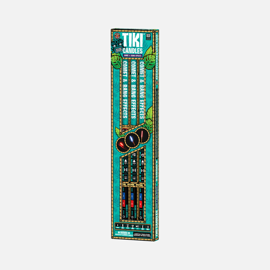 Tiki® Candles 10 Shots Roman Candles