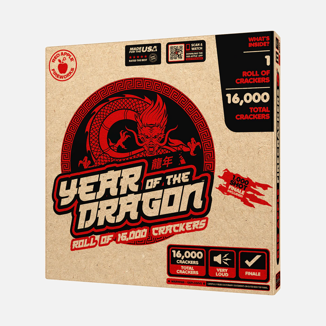 Rollo de 16.000 petardos Año del Dragón™