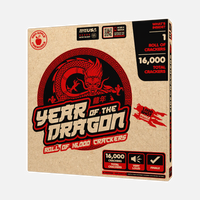 Rollo de 16.000 petardos Año del Dragón™