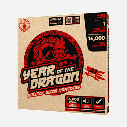 Rollo de 16.000 petardos Año del Dragón™