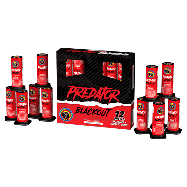 Predator Blackout Single Shot (12-Pack)