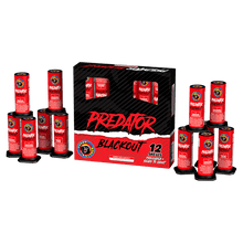 Predator Blackout Single Shot (12-Pack)