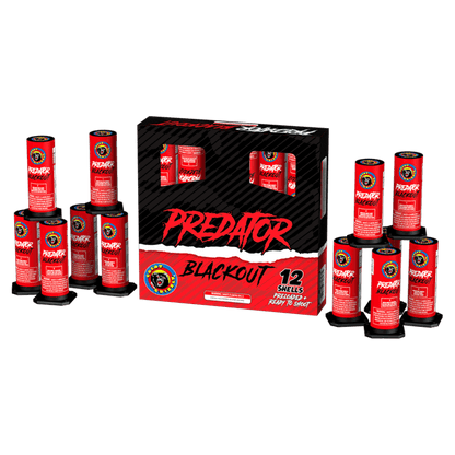 Predator Blackout Single Shot (12-Pack)