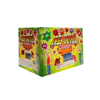 Deep Detox 40-Shot XL Aerial Cake