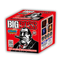 Big Boss 25-Shot Standard Aerial Cake