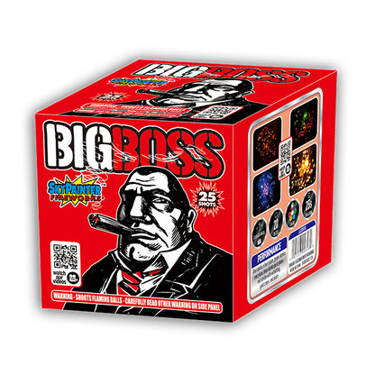 Big Boss 25-Shot Standard Aerial Cake