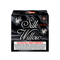Silk Willow 25-Shot Standard Aerial Cake