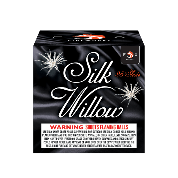 Pastel Aéreo Estándar de 25 Disparos Silk Willow
