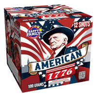 American 1776 12-Shot XL Aerial Cake