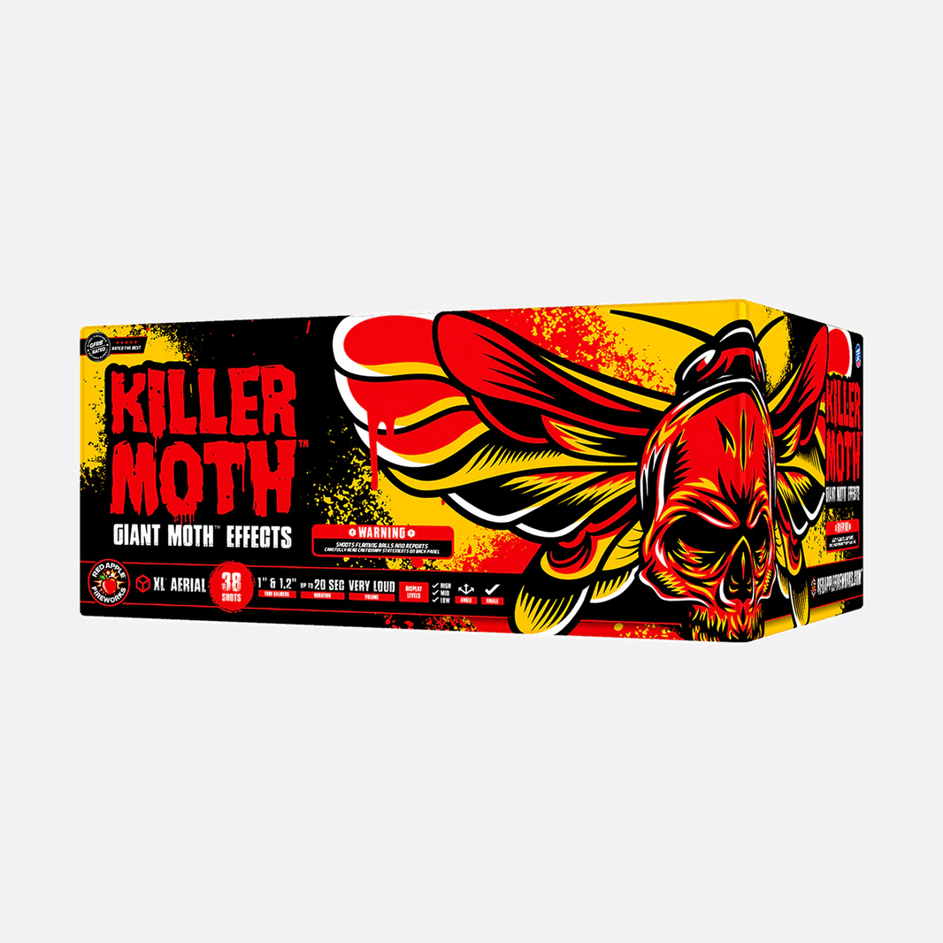 Set de Final Aéreo Killer Moth™ de 76 Disparos XL®