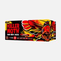 Set de Final Aéreo Killer Moth™ de 76 Disparos XL®