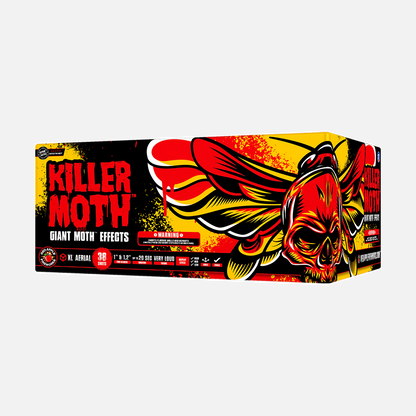 Set de Final Aéreo Killer Moth™ de 76 Disparos XL®
