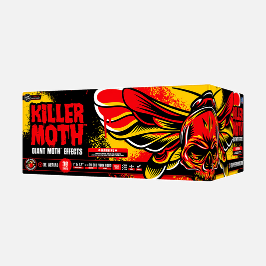 Set de Final Aéreo Killer Moth™ de 76 Disparos XL®