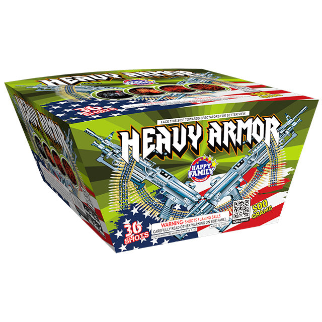 Heavy Armor 36-Shot XL Aerial Cake