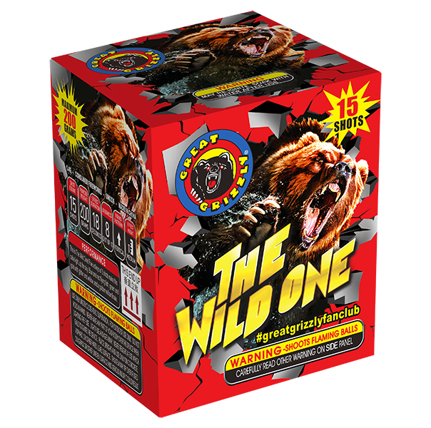 The Wild One 15-Shot Standard Aerial Cake