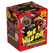 The Wild One 15-Shot Standard Aerial Cake