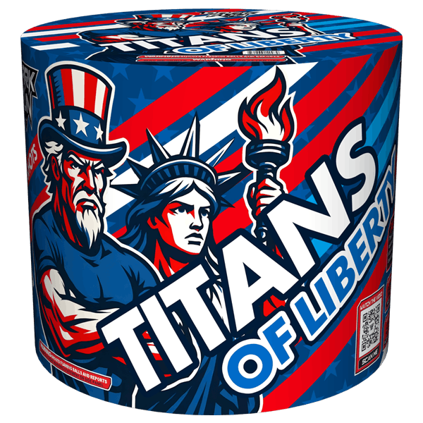 Titans of Liberty 13-Shot XL Aerial Cake