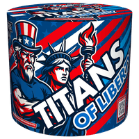 Titans of Liberty 13-Shot XL Aerial Cake