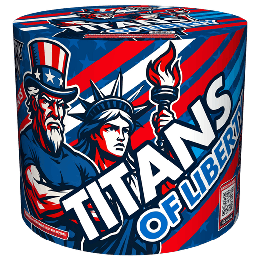 Titans of Liberty 13-Shot XL Aerial Cake
