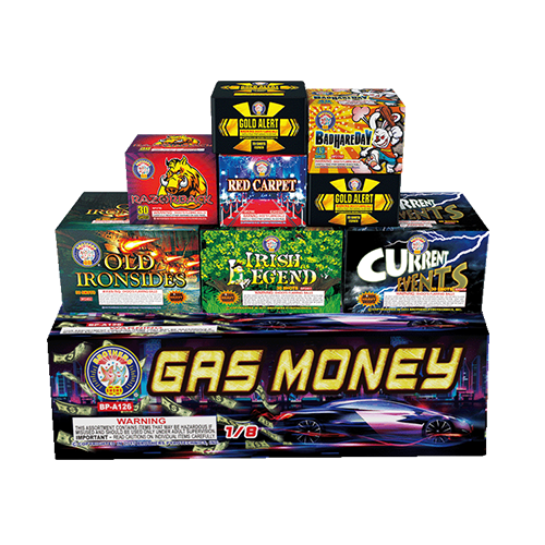 Gas Money Assortment Set