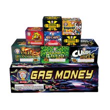 Gas Money Assortment Set