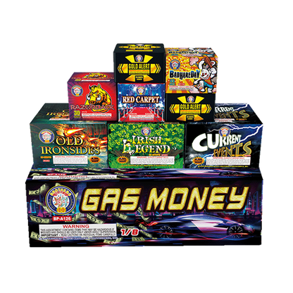 Gas Money Assortment Set