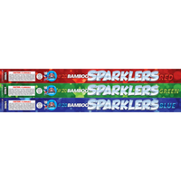 #20 Bamboo Sparklers (8-Pack)