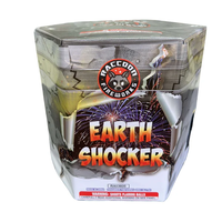 Tarta Aérea Earth Shocker 7 Disparos XL | Caja de 4/1
