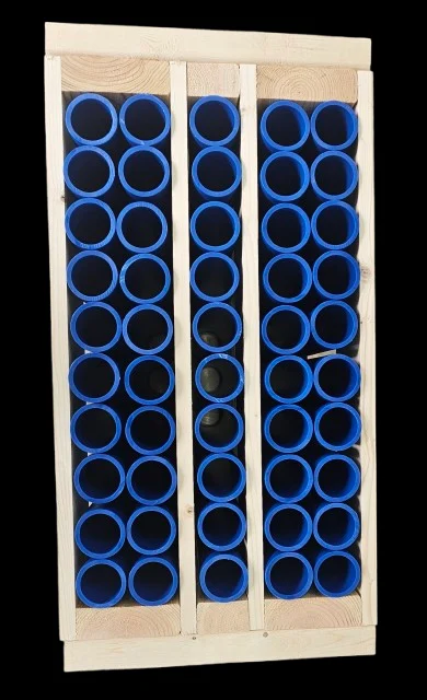 Great Lakes Mortar Racks™ 50-Shot Straight Rack