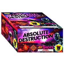 Absolute Destruction 49-Shot XL Aerial Cake