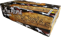 We the People 216-Shot XXL Aerial Cake
